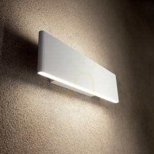 Aplica perete LED Ideallux DESK AP2 BIANCO alb metal 28,5 cm 138251 1 Aplica perete LED Ideallux DESK AP2 BIANCO alb metal 28,5 cm 138251 small 1