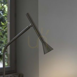 Lampă de podea Ideallux Diesis nichel LED 4.5W 151 cm 285337 3 Lampă de podea Ideallux Diesis nichel LED 4.5W 151 cm 285337 small 3