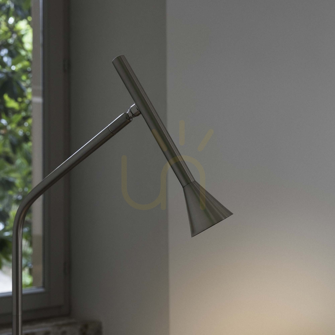 Afişa Lampă de podea Ideallux Diesis nichel LED 4.5W 151 cm 285337 Lampă de podea Ideallux Diesis nichel LED 4.5W 151 cm 285337