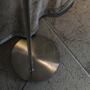 Lampă de podea Ideallux Diesis nichel LED 4.5W 151 cm 285337 8 Lampă de podea Ideallux Diesis nichel LED 4.5W 151 cm 285337 small 8