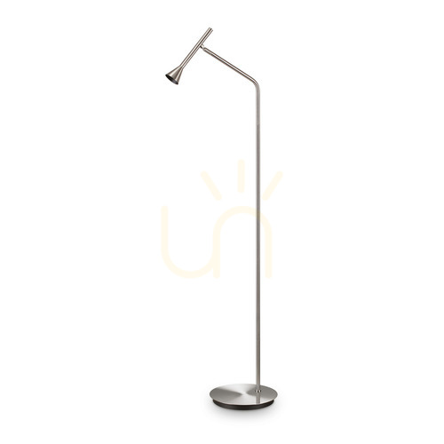 Verifica Lampă de podea Ideallux Diesis nichel LED 4.5W 151 cm 285337