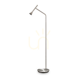Lampă de podea Ideallux Diesis nichel LED 4.5W 151 cm 285337 0 Lampă de podea Ideallux Diesis nichel LED 4.5W 151 cm 285337 small 0