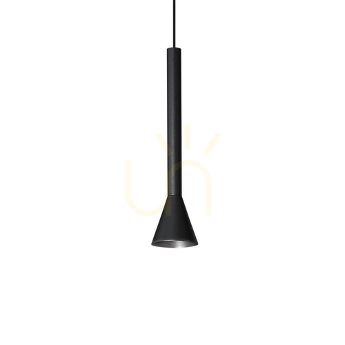 Verifica Lampă suspendată Ideallux DIESIS SP negru LED 7W metal 279770