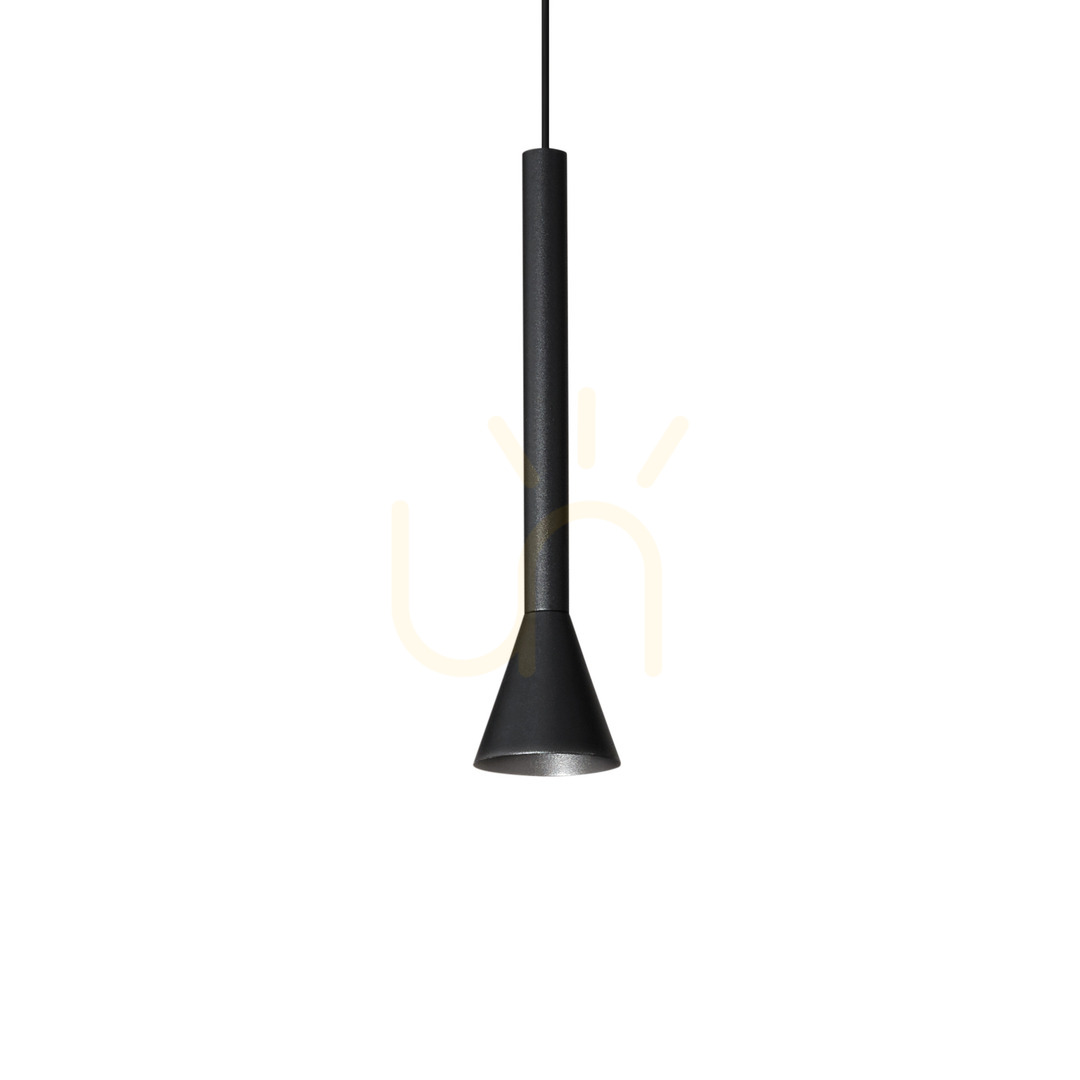 Verifica Lampă suspendată Ideallux DIESIS SP negru LED 7W metal 279770 Lampă suspendată Ideallux DIESIS SP negru LED 7W metal 279770