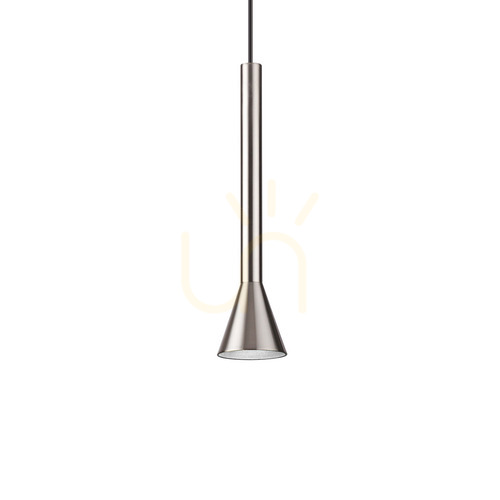 Verifica Lampă suspendată LED Ideallux Diesis nichel 7W 285122