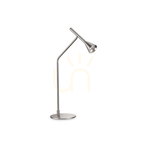 Verifica Lampă de masă Ideallux DIESIS TL nichel metal sticlă LED 6.5W 291093