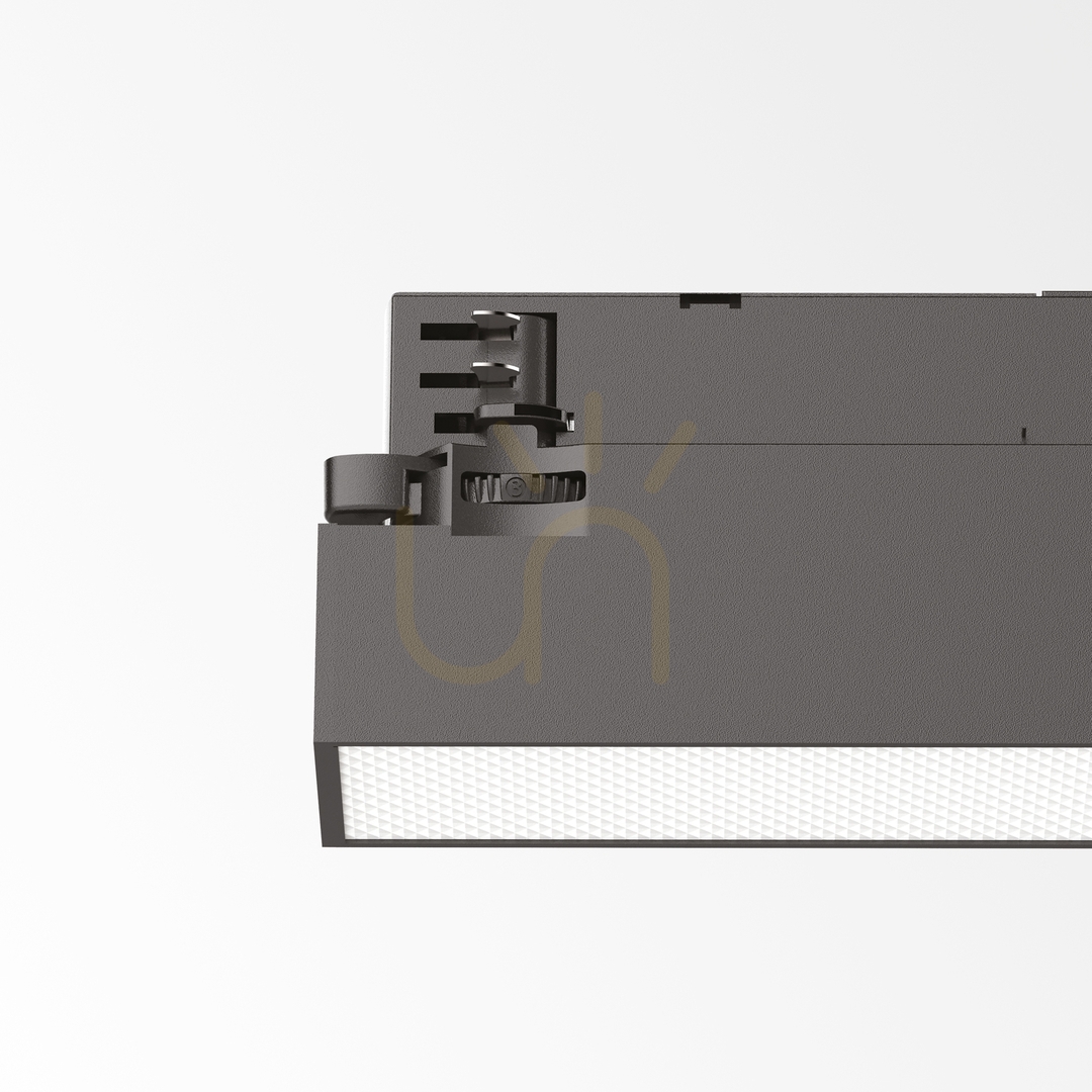 previzualizare Spot pe șină LED Ideallux Display UGR D0535 14W 3000K negru 283692 Spot pe șină LED Ideallux Display UGR D0535 14W 3000K negru 283692