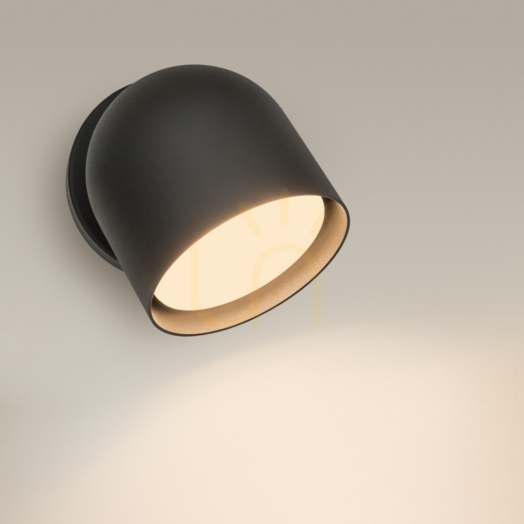 Afişa Lampă de perete Ideallux DODO AP1 OTTONE alamă GX53 314129 Lampă de perete Ideallux DODO AP1 OTTONE alamă GX53 314129