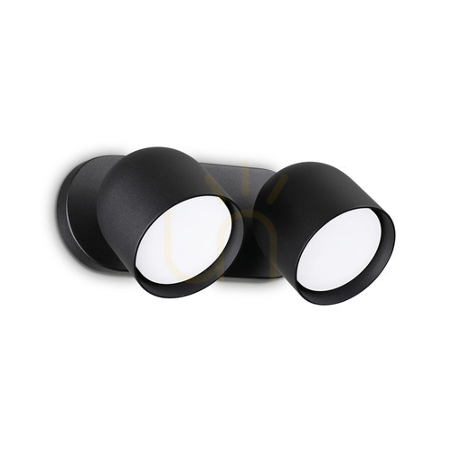 Verifica Lampă de perete Ideallux DODO AP2 NERO negru GX53 2x15W 327938