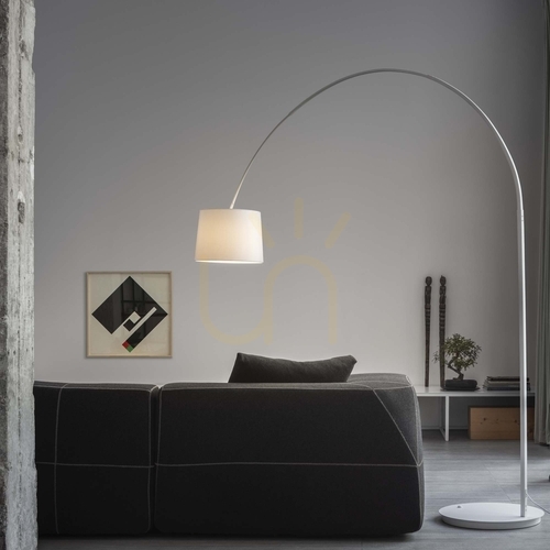 Verifica Lampă pe picior Ideallux Dorsale crom metal E27 228 cm 286662