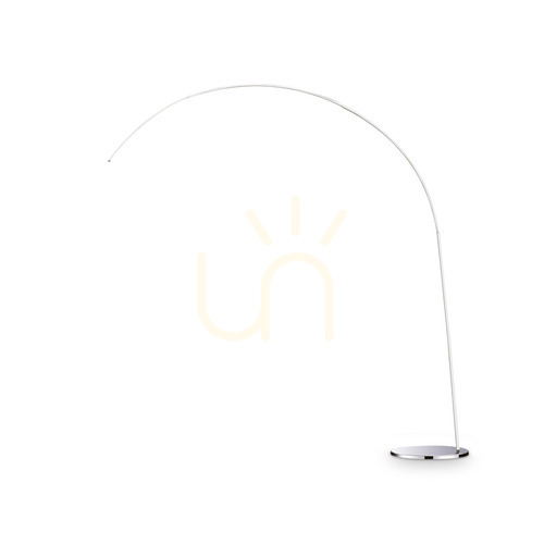Verifica Lampă pe picior Ideallux Dorsale crom metal E27 228 cm 286662