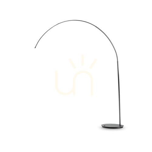 Verifica Lampadar Ideallux Dorsale 286679 negru metal E27 228 cm