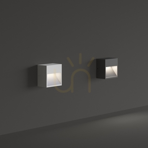 Aplică perete exterior Ideallux DOWN AP1 antracit aluminiu G9 122045 small 3