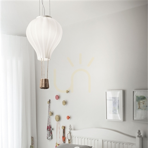 Verifica Lampă suspendată Ideal Lux DREAM BIG SP1 D42 albă Ø42 cm E27 261195