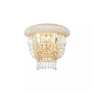 Aplică perete Ideallux Dubai AP2 alamă cristal 2xE14 201023 small 1
