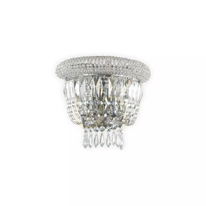 Aplică perete Ideallux Dubai AP2 alamă cristal 2xE14 201023 small 2