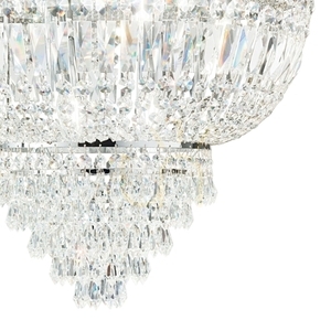 Plafon cristal crom Ideallux Dubai PL24 Ø78 cm 24xE14 243566 3 Plafon cristal crom Ideallux Dubai PL24 Ø78 cm 24xE14 243566 small 3