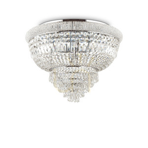 Plafon cristal crom Ideallux Dubai PL24 Ø78 cm 24xE14 243566 0 Plafon cristal crom Ideallux Dubai PL24 Ø78 cm 24xE14 243566 small 0