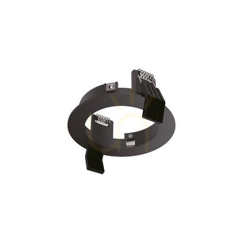 Verifica Accesoriu spot rotund negru Ideallux Dynamic Frame aluminiu 9,5 cm 208701