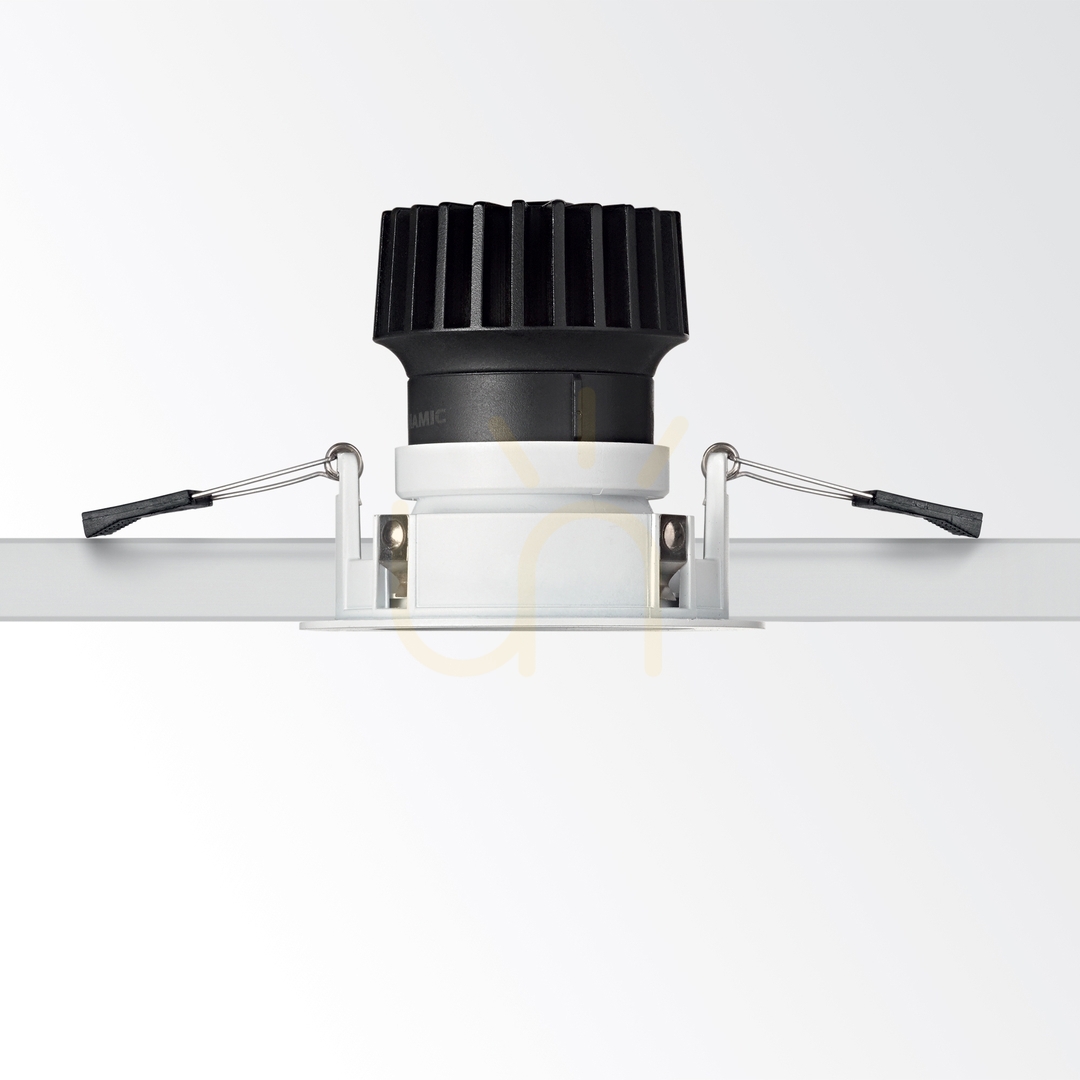 Afişa Accesoriu lampă Ideallux Dynamic Frame Round alb aluminiu 9,5 cm 208695 Accesoriu lampă Ideallux Dynamic Frame Round alb aluminiu 9,5 cm 208695