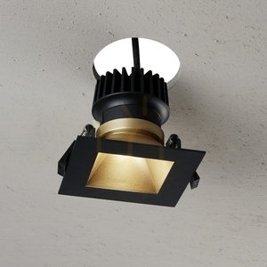 Accesoriu spot pătrat Ideallux Dynamic Frame Square alb aluminiu 10 cm 208725 small 3