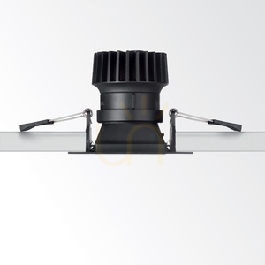 Accesoriu spot pătrat Ideallux Dynamic Frame Square alb aluminiu 10 cm 208725 small 5