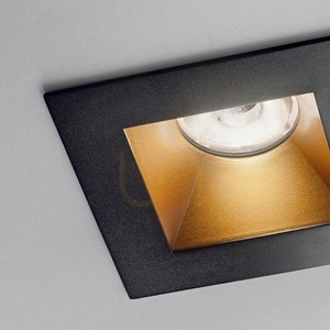 Accesoriu spot pătrat Ideallux Dynamic Frame Square alb aluminiu 10 cm 208725 small 6