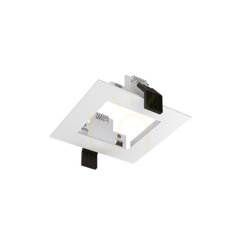 Verifica Accesoriu spot pătrat Ideallux Dynamic Frame Square alb aluminiu 10 cm 208725