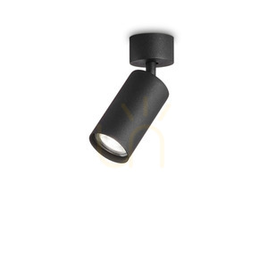 Plafonieră Ideallux DYNAMITE PL1 NERO negru metal GU10 231471 small 6