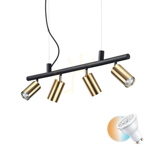 Lustră suspendată Ideallux Dynamite SP4 alămie metal 4xGU10 76 cm 244624 small 0