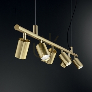 Lustră suspendată Ideallux Dynamite SP4 alămie metal 4xGU10 76 cm 244624 small 1