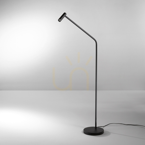 Verifica Lampă pe picior Ideallux EASY PT negru LED 3.5W metal 128 cm 295497