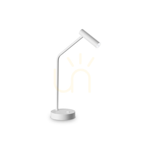 Verifica Lampă de masă Ideallux EASY TL BIANCO alb metal LED 3.5W 295510