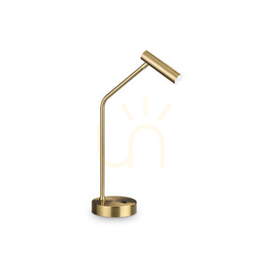 Lampă de masă Ideallux EASY 295541 alamă LED 3.5W metal 46 cm 0 Lampă de masă Ideallux EASY 295541 alamă LED 3.5W metal 46 cm small 0