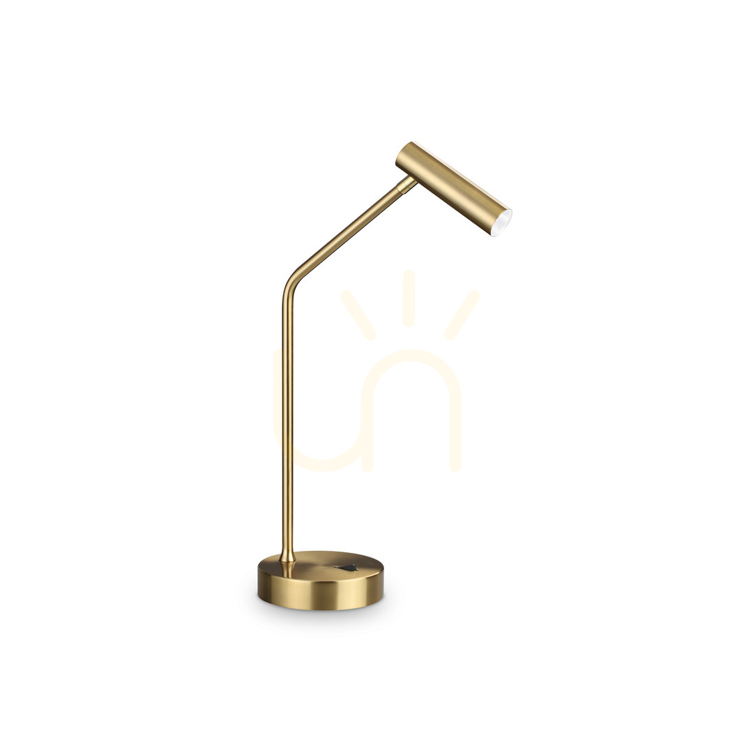 Verifica Lampă de masă Ideallux EASY 295541 alamă LED 3.5W metal 46 cm Lampă de masă Ideallux EASY 295541 alamă LED 3.5W metal 46 cm