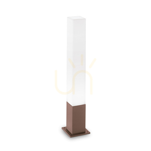 Verifica Lampă exterior pe picior Ideallux EDO maro GX53 79 cm aluminiu 213088