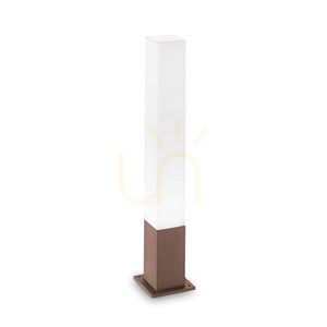 Lampă exterior pe picior Ideallux EDO maro GX53 79 cm aluminiu 213088 small 0