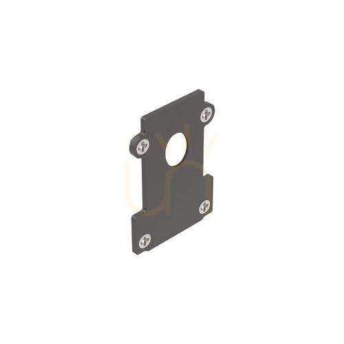 Verifica Capăt terminal încastrat Ideallux EGO negru aluminiu 267210