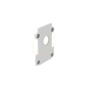 Capăt terminal încastrat Ideallux EGO alb aluminiu 282695 small 0