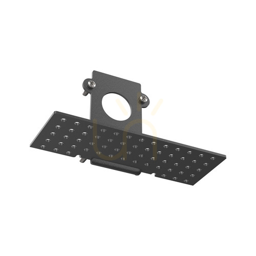 Verifica Capăt terminal încastrat negru Ideallux EGO aluminiu 320571