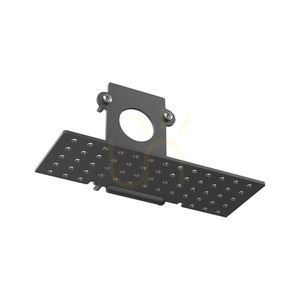 Capăt terminal încastrat negru Ideallux EGO aluminiu 320571 small 0