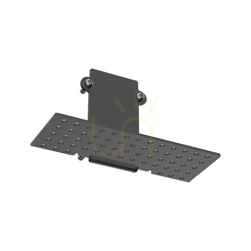 Verifica Capăt terminal încastrat Ideallux EGO negru aluminiu 8,3 cm 320557