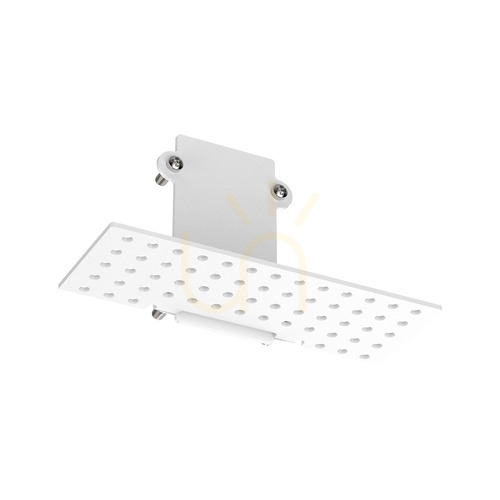 Verifica Capăt terminal încastrat Ideallux EGO alb aluminiu 8,3 cm 320564
