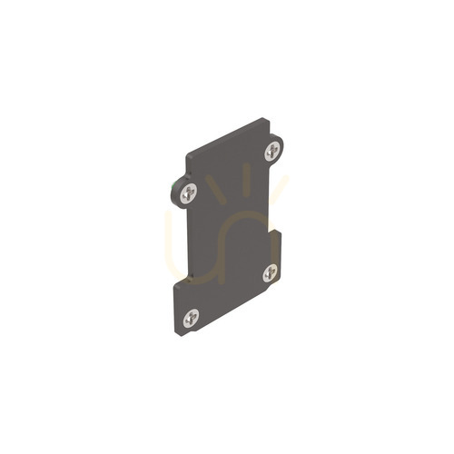 Verifica Capăt terminal încastrat Ideallux EGO negru aluminiu 267203