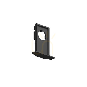 Capăt terminal încastrat Ideallux EGO negru aluminiu 320533 small 0