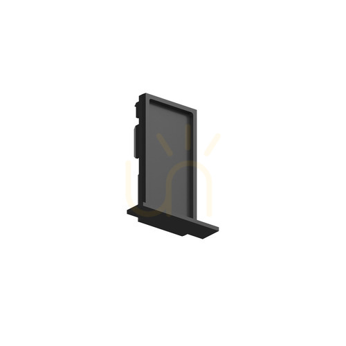 Verifica Capăt terminal încastrat negru Ideallux EGO aluminiu 320519