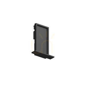 Capăt terminal încastrat negru Ideallux EGO aluminiu 320519 0 Capăt terminal încastrat negru Ideallux EGO aluminiu 320519 small 0