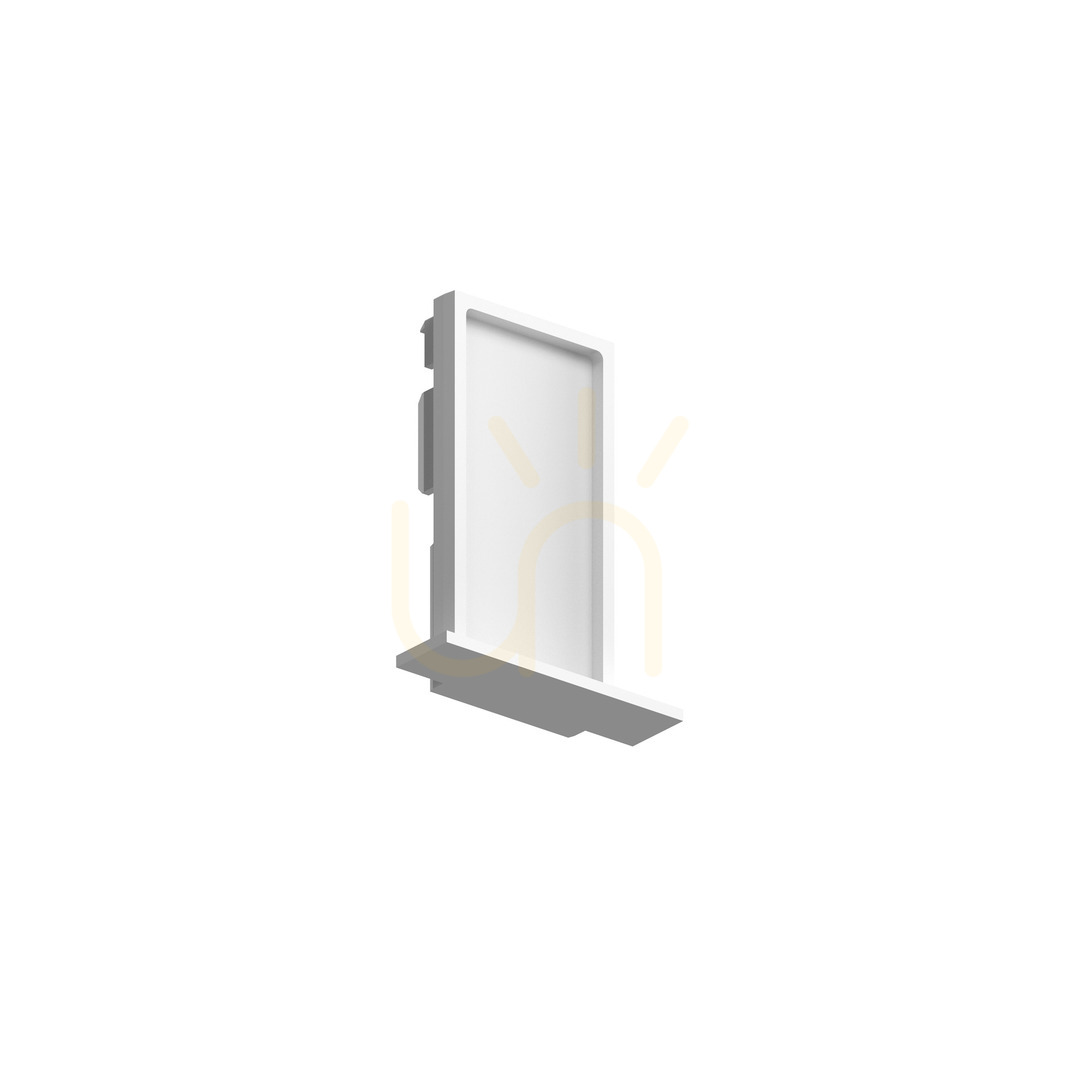 Verifica Capăt terminal încastrat Ideallux EGO alb aluminiu 320526 Capăt terminal încastrat Ideallux EGO alb aluminiu 320526