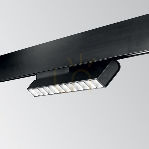 Verifica Spot pe șină Ideallux EGO negru LED 13W 3000K 28,4 cm DALI 286099