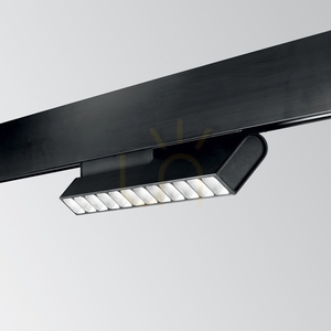 Spot pe șină Ideallux EGO negru LED 13W 3000K 28,4 cm DALI 286099 1 Spot pe șină Ideallux EGO negru LED 13W 3000K 28,4 cm DALI 286099 small 1